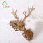 New Deerskeleton Vintage Wooden Craft MDF Wall Hanging country 3D puzzle Home Decor