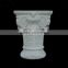 Factory different size decorative stone pillar with 50% discount