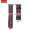 Luxury Woven Nylon Watch Band For Apple Watch Loop For iwatch Smart Watch 38mm 42mm