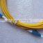 PVC/LSZH 2.0mm 3meters lc upc sm sx jumper fiber optic patch cord