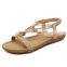 2016 new Bohemia women sandals Sandals Shoes Size beaded shoes