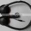 Bulk cheap aviation bus disposable headphones wholesale