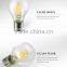 High brightness Edison light E27 6W COB LED Filament Bulbs