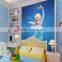 wholesale custom printed anime price 3d wall wallpaper, 3d wallpaper