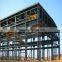 Prefab steel frame sandwich warehouse building design