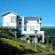 Economic Luxury Modern Design Light Gauge Prefabricated Steel Frame House