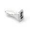 5V Car Charger with 3 USB charge for moblie and iphone or ipad
