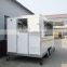 Super Quality BBQ vending trailer-mobile fast food van for sale