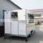 Good Quality Multi-Function Mobile Snack Food Cart-Concession Food Trailer design