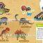 2014 hot sale 3D dinosaur toy puzzle game