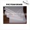 PVC/WPC Plastic Foam Board for construction Shuttering