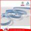 gift packing use saddle stitched grosgrain ribbon