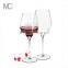 Wholesale Unique Promotional Clear Crystal Wine Glass