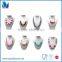 Custom Saftely Silicone Jellery Baby Teether Necklace