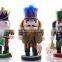 Fancy Statues Decor Christmas Nutcracker
