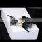 Section hair clip with rubber band Salon hair clip-f44