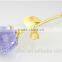 2016 Beautiful colored crystal rose