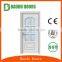 2016 new designs bathroom pvc mdf doors prices wooden interior