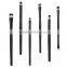 Newest 6PCS Wholesale Makeup Brushes Cosmetics Set Eyeshadow Eyeliner Nose Smudge Tool Kit