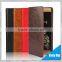 Low price china mobile phone Credit Card Slots Wallet Crazy Horse Leather for huawei ascend p8 case wholesale