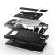 Armor TPU+PC card holder kickstand case for samsung galaxy note 5, Wholesale Card Holder Combo Case for Galaxy Note 5