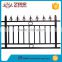 cast leaves staircase wrought iron component design