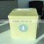 Hot sale Storage Box of waterproof paper round flower box With Lid Ribbon Handle
