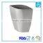 Round stainless steel flower vase