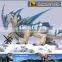MY Dino-C040 Life-size animatronic dragon statues for sale