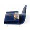 China factory envelope style leather name card holder credit card holder business card pouch