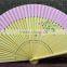 perfect party farvor Art Handmade Flower Hand Fan for Wedding Party Decor Gifts