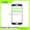 Premium Quality Perfect For samsung s6 Gorilla silk printing tempered glass screen protective film