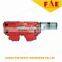 low price electric motor trailer concrete pump