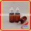 pet plastic 15 ml dropper bottles amber plastic container dropper bottles from china good quality supplier