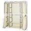 Fabric Hanging Rail Storage Shelves Cupboard Wardrobe Clothes