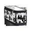 Sturdy Zipper Lock Plastic Storage Box, Collapsible Plastic Storage Organize Bag