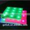 led light acrylic wine display tray stand /holder