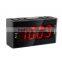 Hotel Digital Alarm Clock Radio Receiver Large Jumbo LED Display Snooze Sleep
