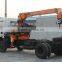 3.2ton telescopic boom Crane and Accessories,SQ3.2S3, hydraulic truck mounted crane.