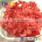 TTN bulk wholesale dried vegetables sun dried tomatoes production price