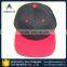 Abundant technical force exquisite beautiful 3d embroidery flat visor caps