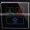Touch screen Digital Hotel Electronic Doorplate