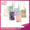 Beautiful Flower Credit ID Card Holder Travel Luggage Name Tag Lanyard Badge Holder