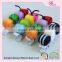 Handmade colorful animals ribbon hair clips for kids