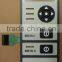 customized silicone rubber keypad with inovan domes for remote controller