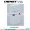 laboratory steel glass door 6-drawer tall storage cabinet