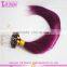 High quality unprocessed loop and lock hair extensions