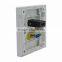 HDMI, VGA wall plate with backside female to female connection