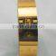 PET material Gold Hot Stamping Film for Textile Clothing T-Shirt with individual design for Wholesale