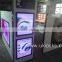 factory direct sale customized 10 by 10 feet eyebrow threading kiosk design in mall for sale